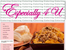 Tablet Screenshot of especially4ubartow.com